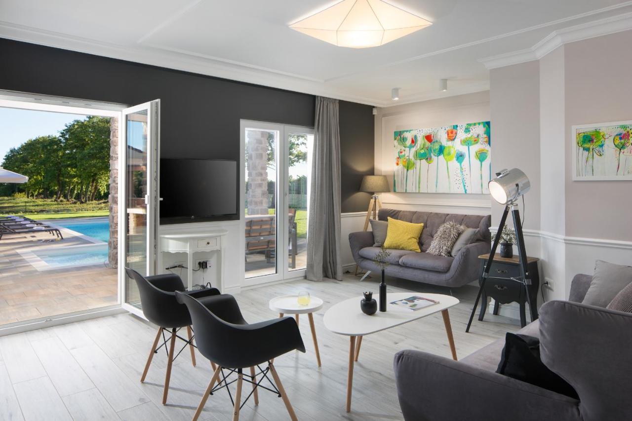 Villa Green Frame Butkovići Kültér fotó