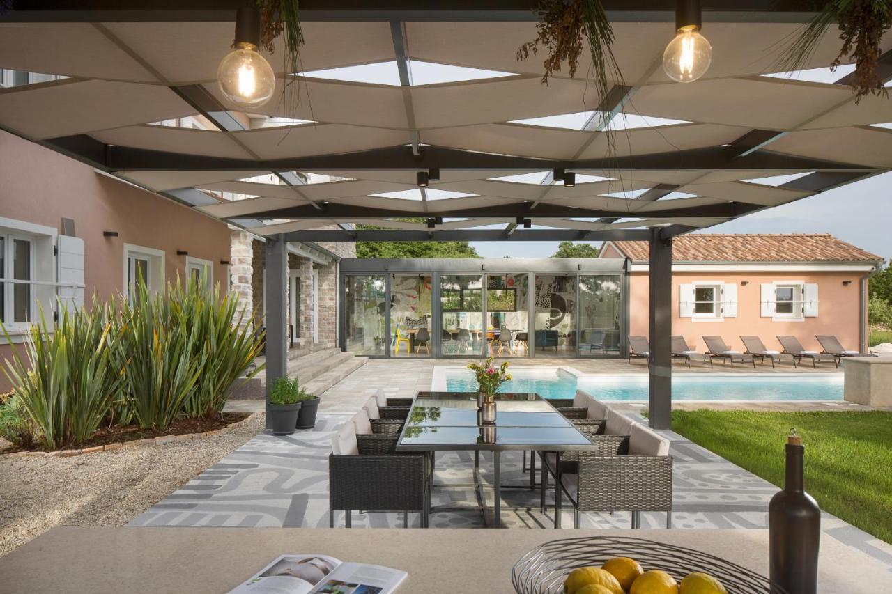 Villa Green Frame Butkovići Kültér fotó